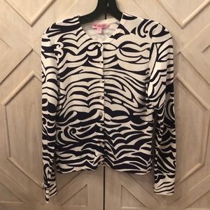 Lilly Pulitzer Cardigan Small EUC